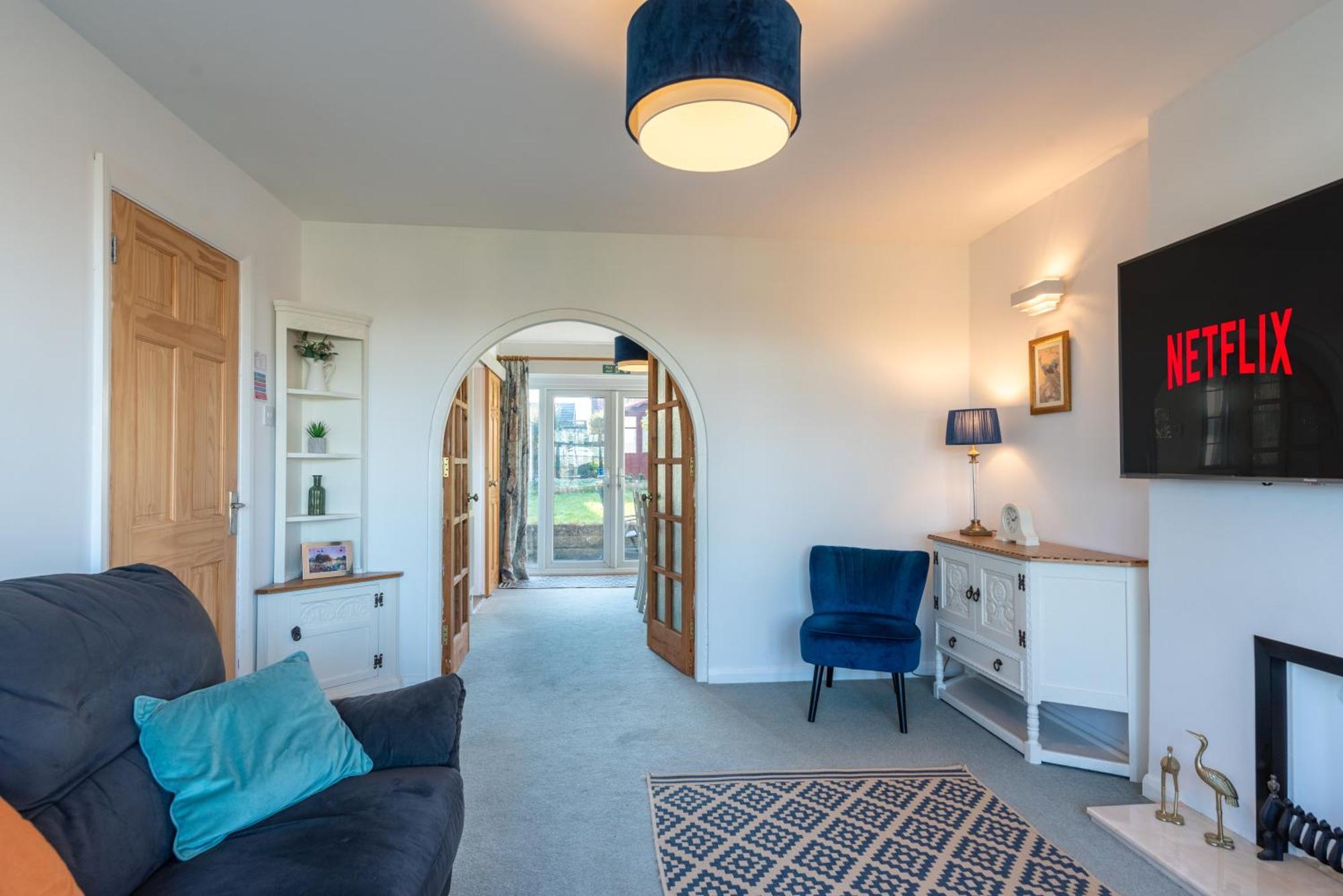 Port View House 3-Bedroom Self Catering Family Home With Garden Near Cardiff Dış mekan fotoğraf